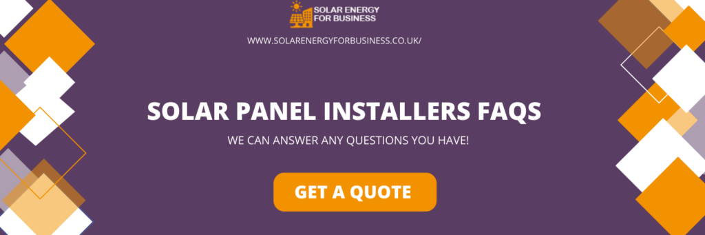 solar panel Installers faqs